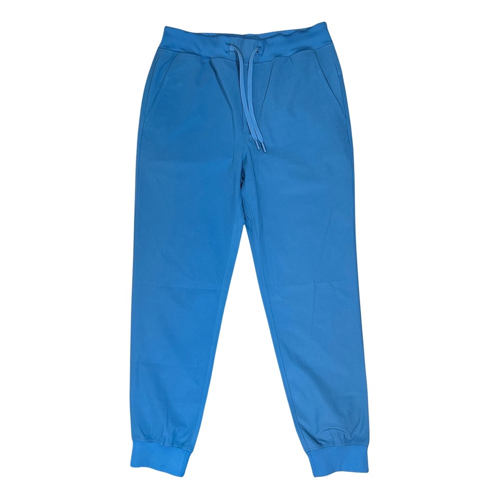 Rhoback Mariner Blue Solid Delta Performance Jogger Pants Golf Joggers Teal Golf